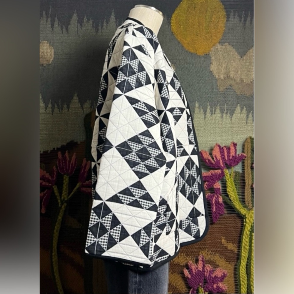 Johnny Was Ramel Quilted Jacket S - Picture 7 of 8